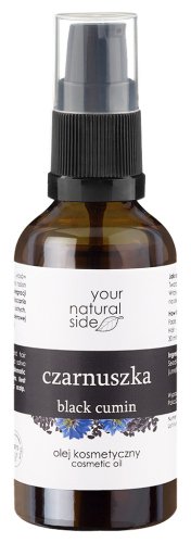 Your Natural Side - 100% naturalny olej z czarnuszki - 50 ml