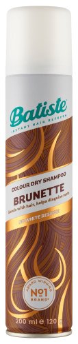 Batiste - Colour Dry Shampoo - Brunette - Suchy szampon do włosów dla szatynek - 200 ml