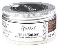 NATUR PLANET - Shea Butter - 100% nierafinowane masło shea - 100 ml