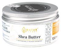 NATUR PLANET - Shea Butter - Pomarańczowe masło shea z wit.E - Nierafinowane - 100 ml