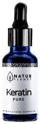 NATUR PLANET - Keratin Pure - Płynna keratyna do włosów suchych, łamliwych i zniszczonych - 30 ml