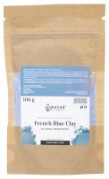 NATUR PLANET - French Blue Clay - Niebieska glinka w proszku - 100 g