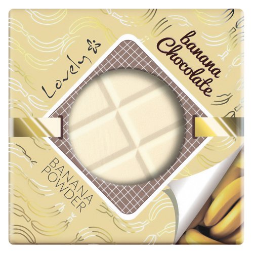 Lovely - Banana Powder - Banana Chocolate - 9 g