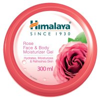 Himalaya - Rose Face & Body Moisturizing Gel - 300 ml