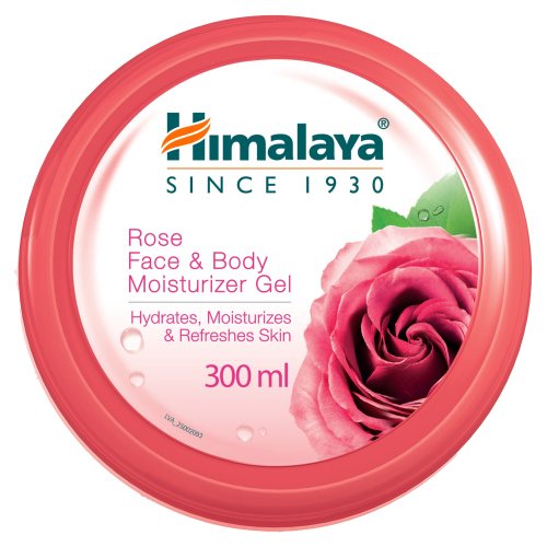 Himalaya - Rose Face & Body Moisturizing Gel - 300 ml