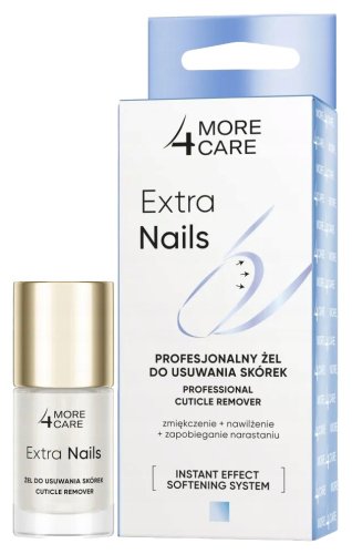 More4Care - Extra Nails - Professional Cuticle Remover- Profesjonalny żel do usuwania skórek - 10 ml 