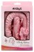 KillyS - Pinky Waves - Hair Curling Set - Zestaw do kręcenia włosów z klamrą i gumkami - Różowy