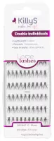 KillyS - Love Lashes - Double Individuals - False Eyelashes - 10 mm