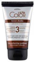 Joanna - Ultra Color - Conditioner - Koloryzująca odżywka do włosów - Odcienie brązu - 100 g