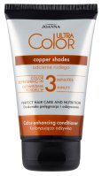 Joanna - Ultra Color - Conditioner - Koloryzująca odżywka do włosów - Odcienie rudego - 100 g