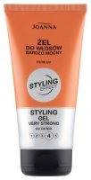 Joanna - Styling Effect - Gel - Żel do układania włosów - 4 Bardzo mocny - 150 g