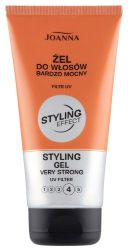 Joanna - Styling Effect - Hair Styling Gel - 4 Very Strong - 150 g