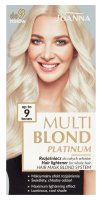 Joanna - Multi Blond - Platinum - Rozjaśniacz do całych włosów - Do 9 tonów