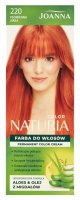 Joanna - Color Naturia - Permanent Color Cream - Farba do włosów - 220 Płomienna Iskra