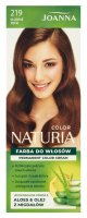 Joanna - Color Naturia - Permanent Color Cream - Farba do włosów - 219 Słodkie Toffi