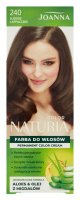 Joanna - Color Naturia - Permanent Color Cream - Farba do włosów - 240 Słodkie Cappuccino