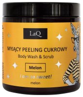LaQ - Body Wash and Scrub - Melon - 220 g