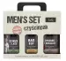 LaQ - MEN'S SET - Czyściopak - Ich Troje Straight from the Forest - Set of 3 Shower Gels - Dzikus z Lasu 500 ml + Bad Boy 500 ml + Ryszard z Bieszczad 500 ml   