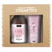 LaQ - Peony - Balm Set for Women - Shower Gel 500 ml + Body Lotion 200 ml 