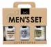 LaQ - MEN'S SET - Czyściopak - Ich Troje Trio z Klasą - Set of 3 Shower Gels - Ryszard z Bieszczad 500 ml + Kozioł z Klasą 500 ml + Dzikus z Lasu 500 ml   