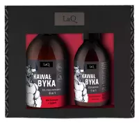 LaQ - Kawał Byka - Zestaw prezentowy dla mężczyzn z Mycia Wzięty - EXCLUSIVE - Żel pod prysznic 500 ml + Szampon 300 ml 