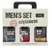 LaQ - MEN'S SET - Czyściopak - Ich Troje Men's Evening - Set of 3 Shower Gels - Podchmielony Kozioł 500 ml + Kawał Byka 500 ml + Bad Boy 500 ml  