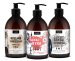 LaQ - MEN'S SET - Czyściopak - Ich Troje Męskie Trio - Set of 3 Shower Gels - Ryszard z Bieszczad 500 ml + Kawał Byka 500 ml + Doberman 500 ml