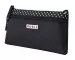 NOBLE - Mała kosmetyczka damska - Organizer do torebki - BLACK - BL003