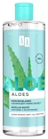 AA - ALOES - Soothing and moisturizing micellar water for all skin types - 400 ml