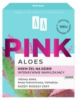 AA - Pink Aloes - Gel Day Cream - 50 ml