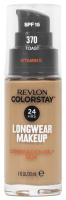 REVLON - COLORSTAY™ FOUNDATION - Foundation for combination and oily skin - SPF15 - 30 ml - 370 - TOAST - 370 - TOAST
