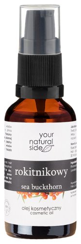 Your Natural Side - 100% naturalny olej z nasion rokitnika - 30 ml 