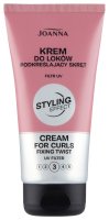 Joanna - Styling Effect - Cream for Curls - Krem do loków podkreślający skręt - 3 - 150 g