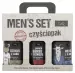 LaQ - MEN'S SET - Czyściopak - Ich Troje Bad Guys - Set of 3 Shower Gels - Dzikus z Lasu 500 ml + Doberman 500 ml + Kozioł 500 ml