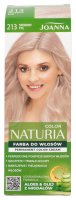 Joanna - Color Naturia - Permanent Color Cream - Farba do włosów - 213 Srebrny Pył