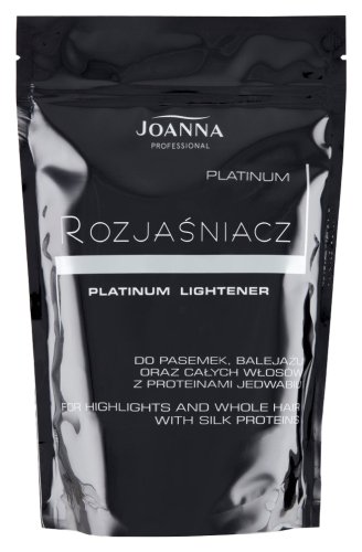 Joanna Professional - Platinum Lightener with Silk Proteins - 450 g