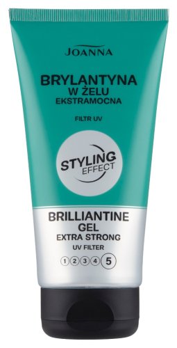 Joanna - Styling Effect - Brilliantine Gel - 5 Extra Strong - 150 g