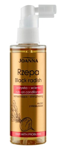 Joanna - Black Radish - Rub On Conditioner - Strengthening - 100 ml