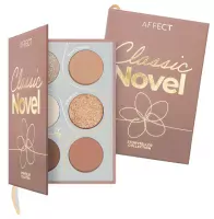 AFFECT - Classic Novel - Mini Eyeshadow Palette - Palette of 6 Eyeshadows - 6 x 2 g