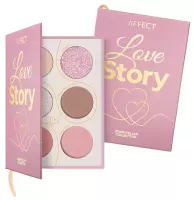 AFFECT - Love Story - Mini Eyeshadow Palette - Palette of 6 Eyeshadows - 6 x 2 g