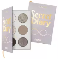 AFFECT - Secret Diary - Mini Eyeshadow Palette - Paleta 6 cieni do powiek - 6 x 2g
