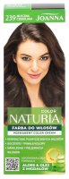 Joanna - Color Naturia - Permanent Color Cream - Farba do włosów - 239 Mleczna Czekolada
