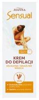 Joanna - Sensual - Krem do depilacji miejsc delikatnych i wrażliwych - 100 g