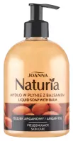 Joanna - Naturia - Liquid Soap with Balm - Argan Oil - 500 ml