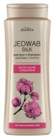 Joanna - Jedwab - Silk Shampoo - Szampon do włosów suchych i zniszczonych - 400 ml
