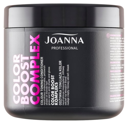 Joanna Professional - Color Boost Complex - Color Toning Conditioner - 500 g