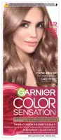 GARNIER - COLOR SENSATION - Trwała farba do włosów - 8.12 Opalizujący Różowy Blond