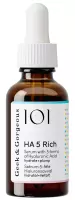 Geek & Gorgeous - 101 - HA 5 Rich Serum - Moisturizing Serum with Hyaluronic Acid - 30 ml 