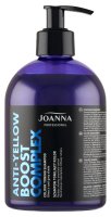 Joanna Professional - Anti-Yellow Boost Complex - Purple Ash Toning Shampoo - 500 g