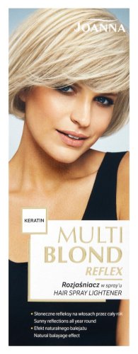 Joanna - Multi Blond Reflex - Hair Spray Lightener - Rozjaśniacz w spray'u - 150 ml